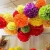 Import 2016 hot selling 14 inch hanging Paper Tissue Pom Flower for Wedding Decorations from China