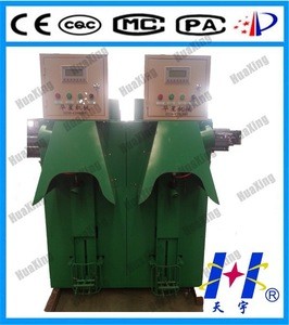 2016 latest technology machine for small business 2 spouts cement packer