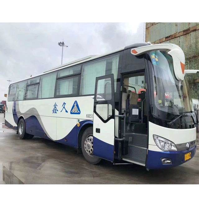 2016 Year 51 Seats China Yutong Luxury Used Bus Second Hand Bus for Export