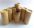 Import 2017 hot sale different sizes food grade kraft paper packaging tube with different covers from China