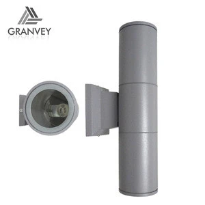 2017 Modern outdoor Aluminum up and down 2*3W LED spot Light Outdoor Wall Sconce lamp