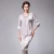 Import 2017 Womens Spring And Autumn Imitation Silk Pajamas Long Sleeved Trousers Two Suits Womens Pajamas Sleepwears from China