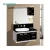 Import 2018 bathroom products 24 inch cabinet bedroom wall cabinet flat pack black stainless steel bathroom vanity from China