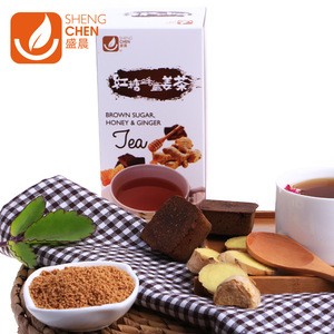 2018 best seller Instant brown sugar Ginger, tea drink, good taste tea powder HACCP  to USA& UK