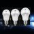 2018 built-in rechargeable battery led emergency light 2200mAh AC/DC LED emergency bulb 4-6h backup time