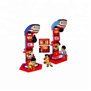 2018 Coin operated arcade redemption game machine boxing punch game machine
