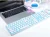 Import 2018 factory price colorful wireless keyboard and mouse combo from China