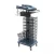 Import 2018 factory price good quality beauty salon trolley from China