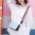 Import 2018 Fashion Women Pure Color Pu Leather Messenger Bag from China