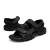 Import 2018 new design waterproof sandals for men from China