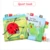 Import 2019 Amazon hot wholesale High quality harmless soft baby toys bath book quiet book from China