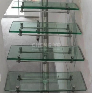 2019 China Manufacture 6.38mm Laminated Tempered Glass For Stairs