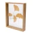 Import 2019 Hot Sale custom-made MDF Double glass Plant Insect butterfly specimen float frame photo picture frame for home decoration from China