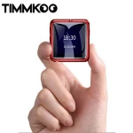 2019 Latest TIMMKOO Full Screen Touch 8GB Portable MP3 Player OEM Bluetooth MP4 FM Radio USB Walkman With TF Card Student Player