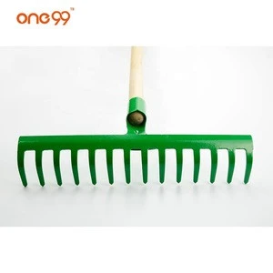 2019 New Garden Tools 14 teeth Grass Rake Without Handle
