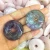 Import 2019 New Wholesale Stone Donut Circle Pendant Necklace from China