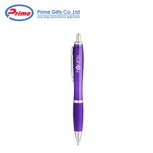2019 Plastic Ballpen Office Gift Promotional Plastic Ballpoint Pen