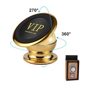 2019 Ready to Ship Strong Suction 360 Rotation Universal Magnetic Mobile Car Phone Holder for All Smartphone
