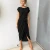 Import 2019 Summer Split Asymmetric Bodycon Women Dresses from China