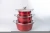 Import 2020 Best wholesale aluminium cooking pot different capacity home stock pot with clear lid from China