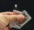 Import 2020 Creative Jet Torch Turbo Lighter Playing Cards Lighter Butane Windproof Metal Lighter Metal Funny Toys For Men from China
