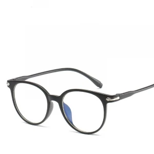 2020 Fashion Women Glasses Frame Men Eyeglasses Frame Vintage Round Clear Lens Glasses Optical Spectacle Frame