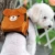 2020 Hot Selling Small Cute Dogs Pet Harness Backpack Travel Outdoor Hiking Adjustable Leash Saddle bag  Au Germany EU USA