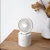 Import 2020 hot selling usb fan desk table fan  air humidifier cool mist fan for home office bedroom from China