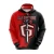 Import 2020 latest design Custom your own LOGO full zip winter e-sports gaming hoodies from China