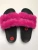 Import 2020 Latest Girl Footwear Design Ladies Shoe Flat Sandals Fashion Women Slide Sandal Female Fur Slippers from China