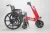 Import 2020 NEW ARRIVAL 48v 250w 7.8ah lithium battery hand bike  wheelchair kits one wheel electric scooter from China
