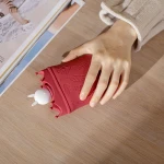2020 New Cute  Hand Warm Hot Water Bottle Mini Hot Water bags Portable Hand Warmer Girls Pocket Hand Feet