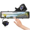 2020 New Dashcam Dvr Camera Dual Dash Cam 1080P FHD Mirror 12 Inch Recorder 2K Car Black Box