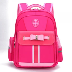 2020  New Design Child Back China Suppliers British Series School Backpack Waterproof Kids School Bag