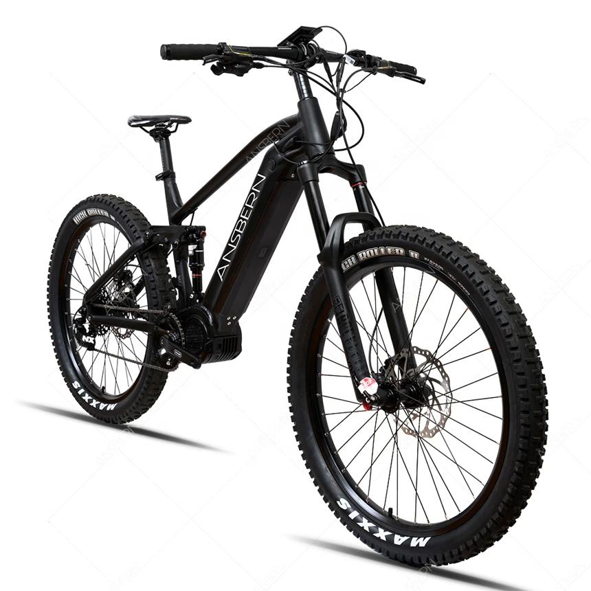 2020 New High Power 1000W 48V 17.5Ah High Range 35-60KM 27.5&quot;Electric Bike Electric Bicycle