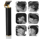 2020 New hot selling cordless T blade hair trimmer USB rechargeable hair clippers men grooming kit hair trimmer with 4 combs