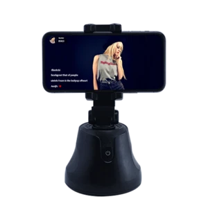 2020 new mobile phone accessories MOQ customized selfie gimbal face tracker for  smart cell phone