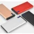 Import 2020 new power bank 10000 mah portable charger  , aluminum slim power banks 10000mah power bank with type C USB from China