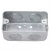Import 2020 new product conduit box electrical galvanized steel junction box from China