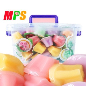 2020 New Product Multi Color Fruit Flavor Jelly for Children