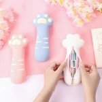 2020 New Silicone Pencil Case with Zipper Cute Cartoon Pen Bags Leak Resistant Silicone Pen Box for School and Office