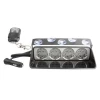 2020 New Style 12V 16LED Windshield Emergency Warning Strobe Light vehicle with Retractable Cable &amp; 4 solid Sucker