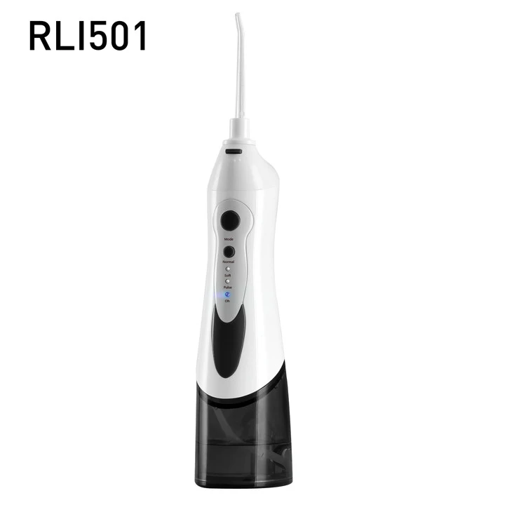 2020 Newest Cordless Water Jet Flosser Oral Care Items Dental Oral Irrigator Best Oral Hygiene Product On USA Amazon RLI-510