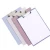 Import 2020 online fair product Hot selling custom printing paper A4 clipboard file/document holder from China