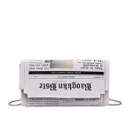 2020 summer new PU leather women messenger bag square graffiti newspaper crossbody bag instagram popular shoulder handbag
