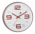 Import 2020 Wall Decor Clock Plastic Personalizable Clock from China