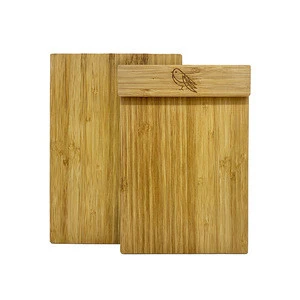2020 Wholesale wood menu card holder for price list