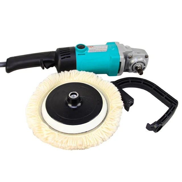 2021 CE Certification 180mm Electric Polisher 1400W Adjust Speed Tools Polishing Machine