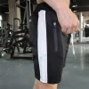 2021 Custom Drawstring Mens Quick Dry Shorts sweatshort shorts waist breathable running gym shorts summer casual short pants