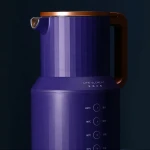 2021 Fashion Life element Electric Kettle Mini Stainless Steel Automatic Constant Heat Home Office Electric Kettles
